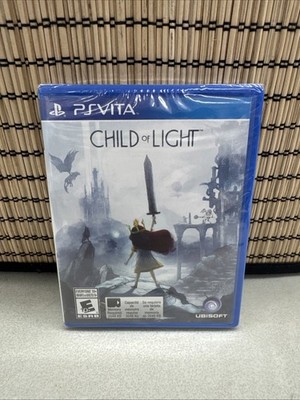 Child of Light (Sony PlayStation Vita, 2015) Sealed