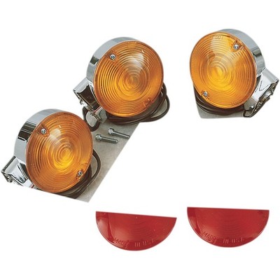 Chris Products Turn Signal Kit - Late FL - Single/Dual Filament 0011