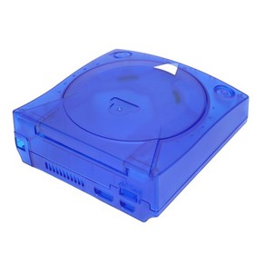 Transparent Case For Dreamcast DC Console Protection >>