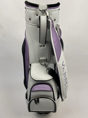 Vessel Golf Lux Midsize Staff Golf Bag - Lavender | eBay