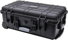 HMF Outdoor-Trolley Fotokoffer mit Rasterscha...