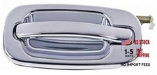 91132 Rear Driver Side Exterior Door Handle Fits Select Chevrolet / GMC