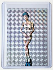 Halsey Limited Edition Artist Signed “Pop Icon” Refractor Trading Card 1/1