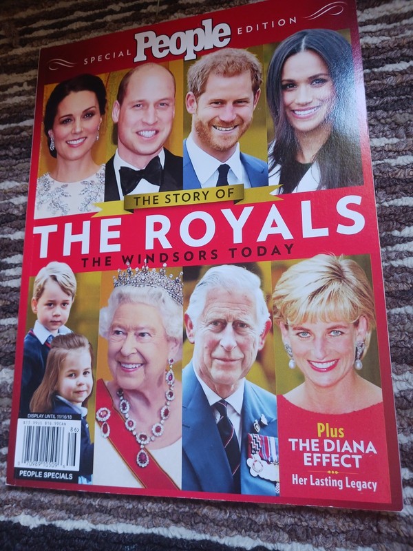 People Magazine The Story of the Royals The Windsors Today Special Edition 2020