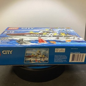 LEGO CITY FISHING BOAT sealed jm1231258