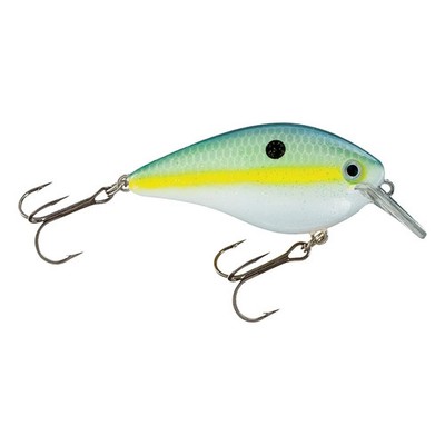 Strike King KVD Square Bill 1 0 Crankbait Chartreuse Sexy Shad Hard Bait Lure
