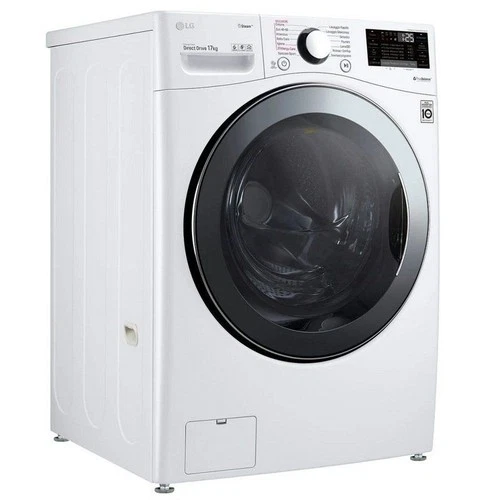 Washing Machine LG F1P1CY2W White 17Kg Capacity 1200rpm with WiFi SmartThinQ