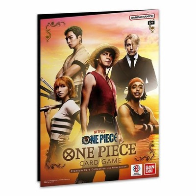 One Piece  Card Game Premium Card Collection - Live Action Edition