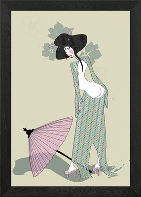 Take me Gerahmtes Wandbild Poster Leinwanddruck Bild