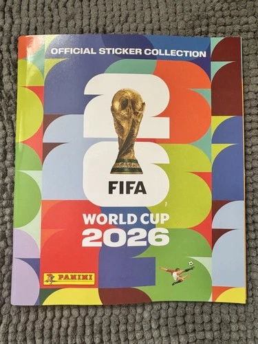 Panini FIFA World Cup 2026 Official Sticker Collection Album - Empty