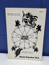 Lunar Nodes by Mohan Koparkar 1977 Paperback Astrology Body, Mind & Spirit