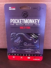 ZOOTILITY - POCKET MONKEY DELUXE MULTI-TOOL  12  FUNCTIONS -  PK/3