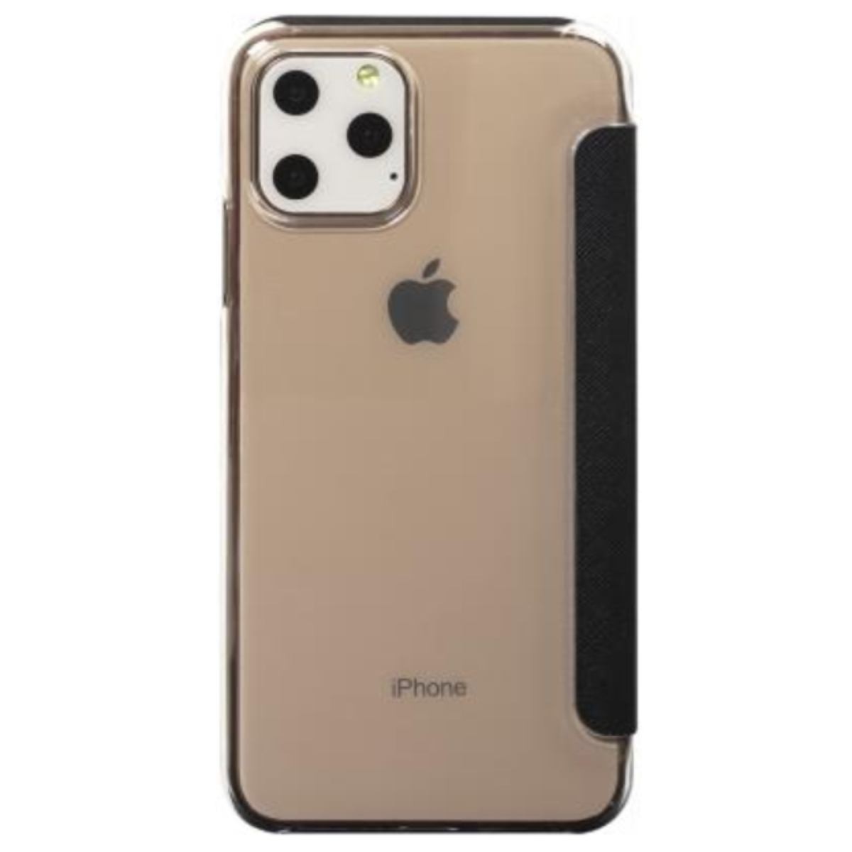 Housse iPhone 11 Pro avec fermeture zippée et support vidéo horizontal