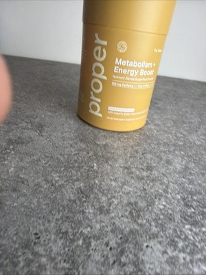 Proper The Yellows Metabolism + Energy Boost Sugar Free Energy Drink Powder 1/27