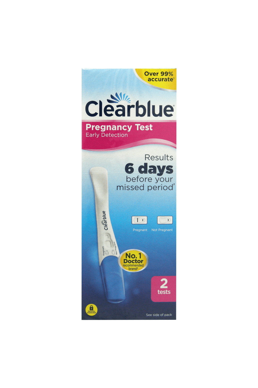 Clearblue Pregnancy Tests,Ultra Early Pregnancy Test,Results 6 Days Early(2Test) - Image 5