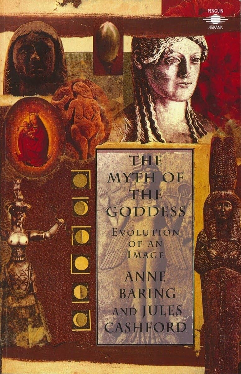 The Myth of the Goddess: Evolution of an Image (Arkana),Anne Bar - Image 3