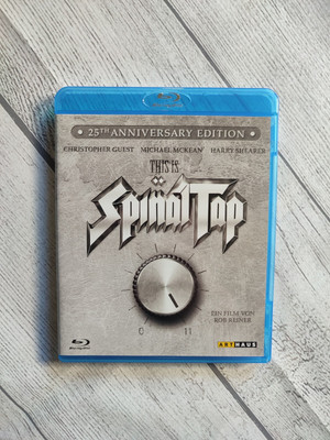 This Is Spinal Tap - Arthaus - Blu-Ray - sehr guter Zustand 