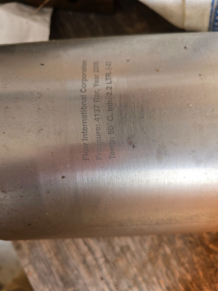 Flow 60k 2.2L Attenuator - OEM C-6399-1 / 007097-2 - Same As 043797-4 ...