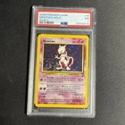 PSA 7 Pokemon Base Set II Mewtwo Holo Card – 10/130 NEAR-MINT (NM)