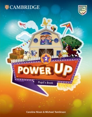 Power Up Level 2 Pupil's Book by Caroline Nixon (Paperback Book)