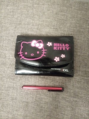 Hello Kitty Nintendo 3DS Case With Stylus Free Shipping 
