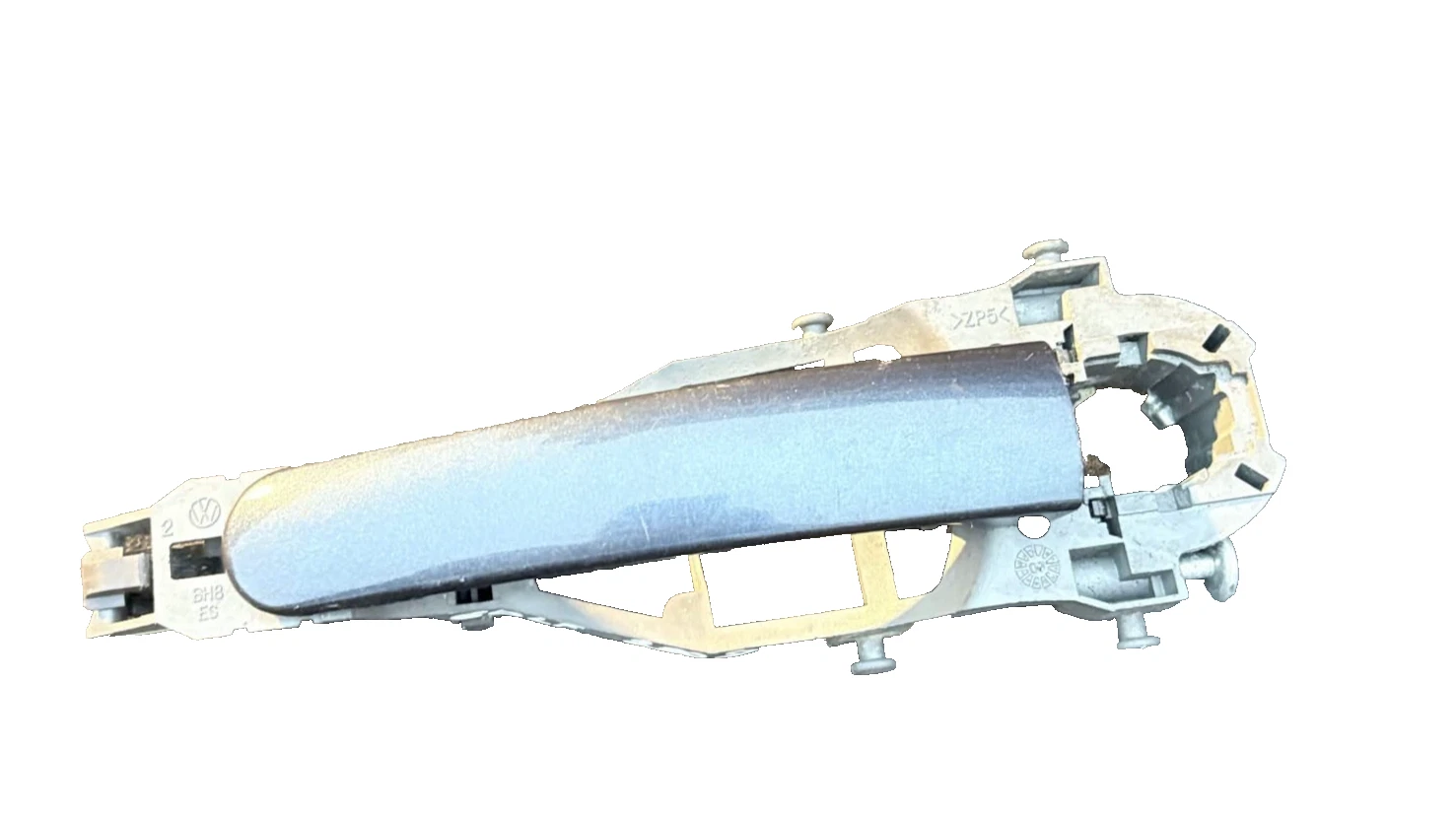 Volkswagen Golf Mk6 rear right exterior door handle actual item front view