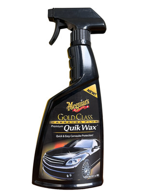 Sprühwachs Gold Class Carnauba Plus Quik Wax  G7716EU