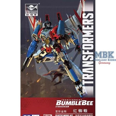TRUMPETER TRU03121 Transformers 6 ''Starscream''