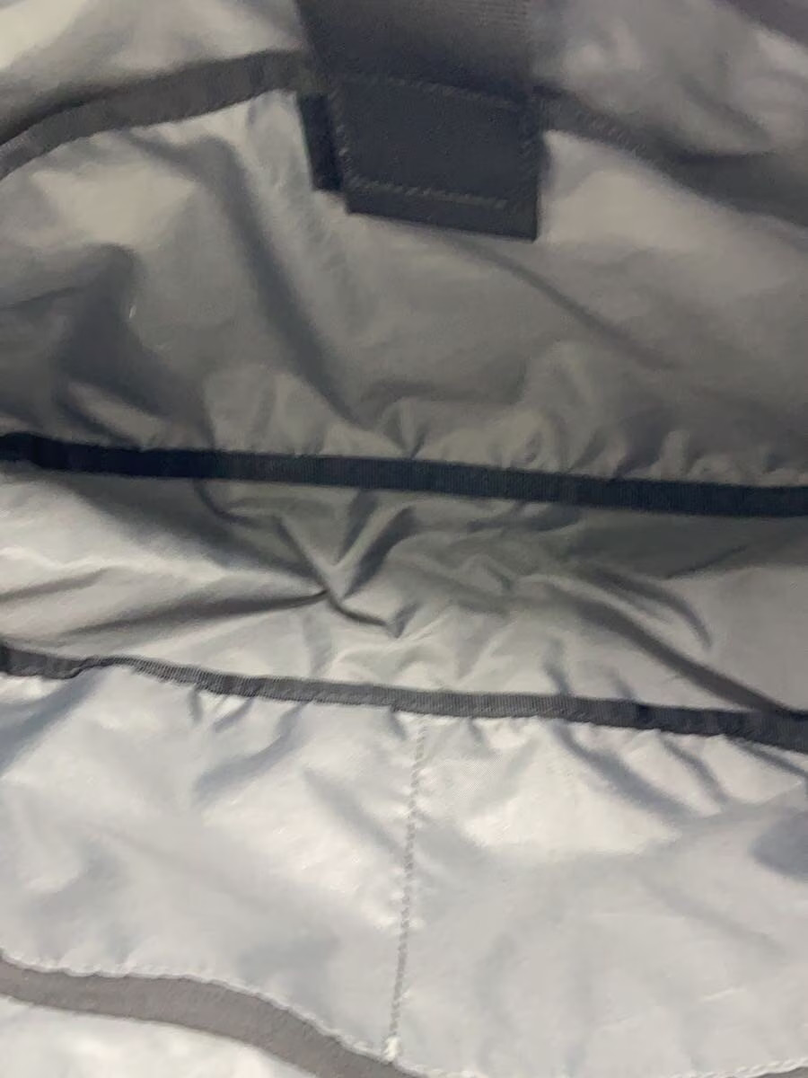 CHROME Shoulder Bag Polyester Black Solid Color - image 6