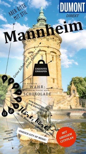 DUMONT direkt Reiseführer Mannheim Annika Wind