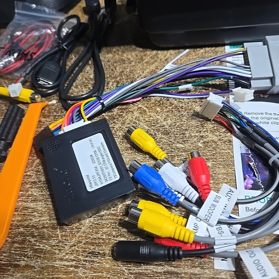 Radio estéreo de auto Android13 de 10,1" para Jeep Wrangler 2007-2016 GPS navegación WIFI RDS Foto 3 de 4