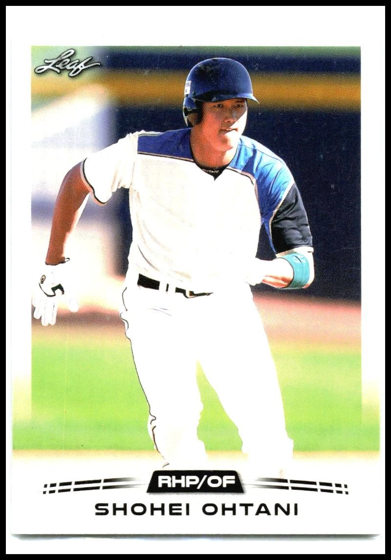 Leaf Shohei Ohtani Baseball 2018 Season Sports Trading Cards
