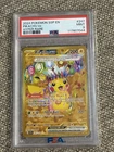 Pokémon TCG Pikachu EX Surging Sparks hyper rare psa 9