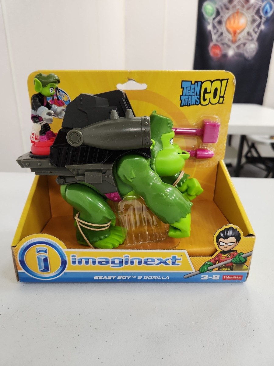 NEW 2016 Fisher-Price Imaginext Teen Titans Go! Beast Boy