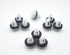 FIT TOYOTA Front Rear Door Card Plastic Trim Fixing Clips 10x