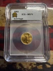 1993 ICG - MS69 Gold Eagle $5