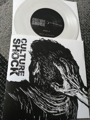 CULTURE SHOCK. DESTROY YOU / ME 7''. U. S HARDCORE BAND EX. EX