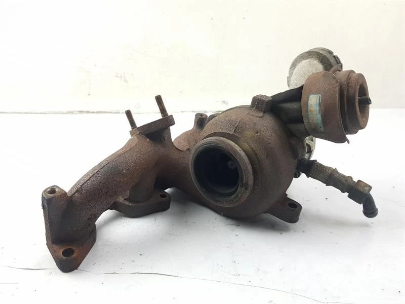 Volkswagen Passat 2007 turbocompresor turbo 2,0 diésel BKP 03G253019A Foto 2 de 4