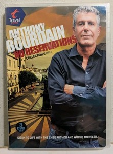Anthony Bourdain No Reservations Dvd | eBay