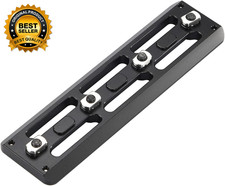 Arca Dovetail Rail for M LOK System Quick Release Tripod Mount Adapter