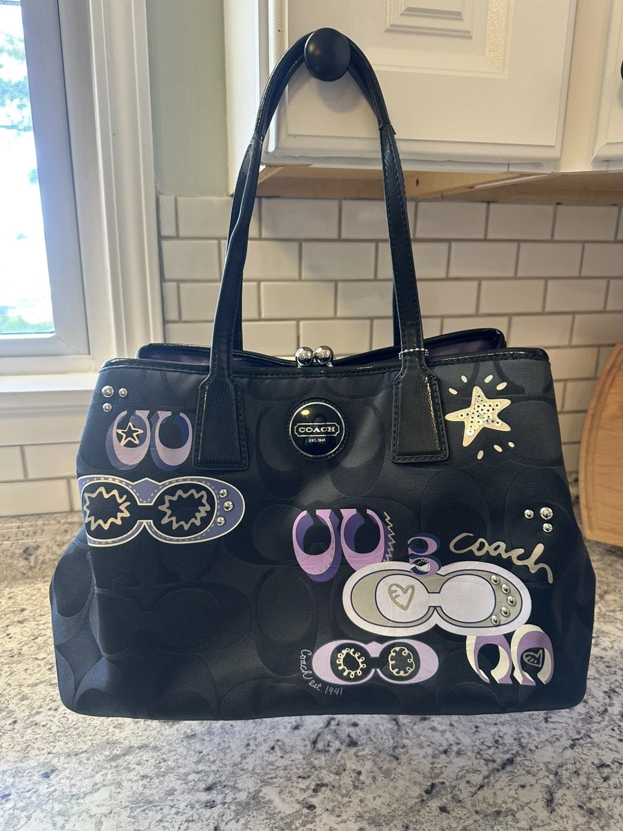バッグ Coach Poppy totebag signature Y2Karchive Coach Poppy Tote Bags for Women for sale | eBay