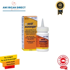 Nu-Calgon 4301-02 Liquid Rx-Acid Scavenger Acid Neutralizer 2 oz