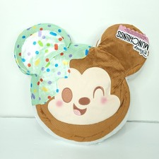 Disney Munchlings Dessert Ice Cream Scented Plush Single Serve Mickey Mouse 12"