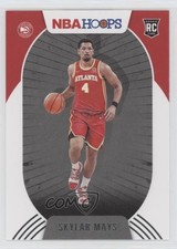 2020-21 Panini NBA Hoops Skylar Mays #243 0g9e