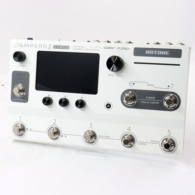HOTONE Ampero II Stage Amp Modeler and Multi-Effects Processor [05140000398]