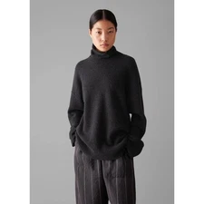 TOAST Roll Neck Wool Cashmere Sweater