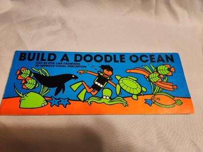 Build A Doodle Ocean By Beverly Armstrong 1985