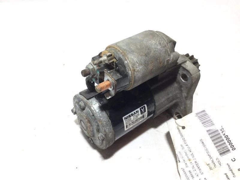 MONTAJE MOTOR ARRANQUE 4 CILINDROS PARA NISSAN ALTIMA 13-18 7668 Foto 2 de 4