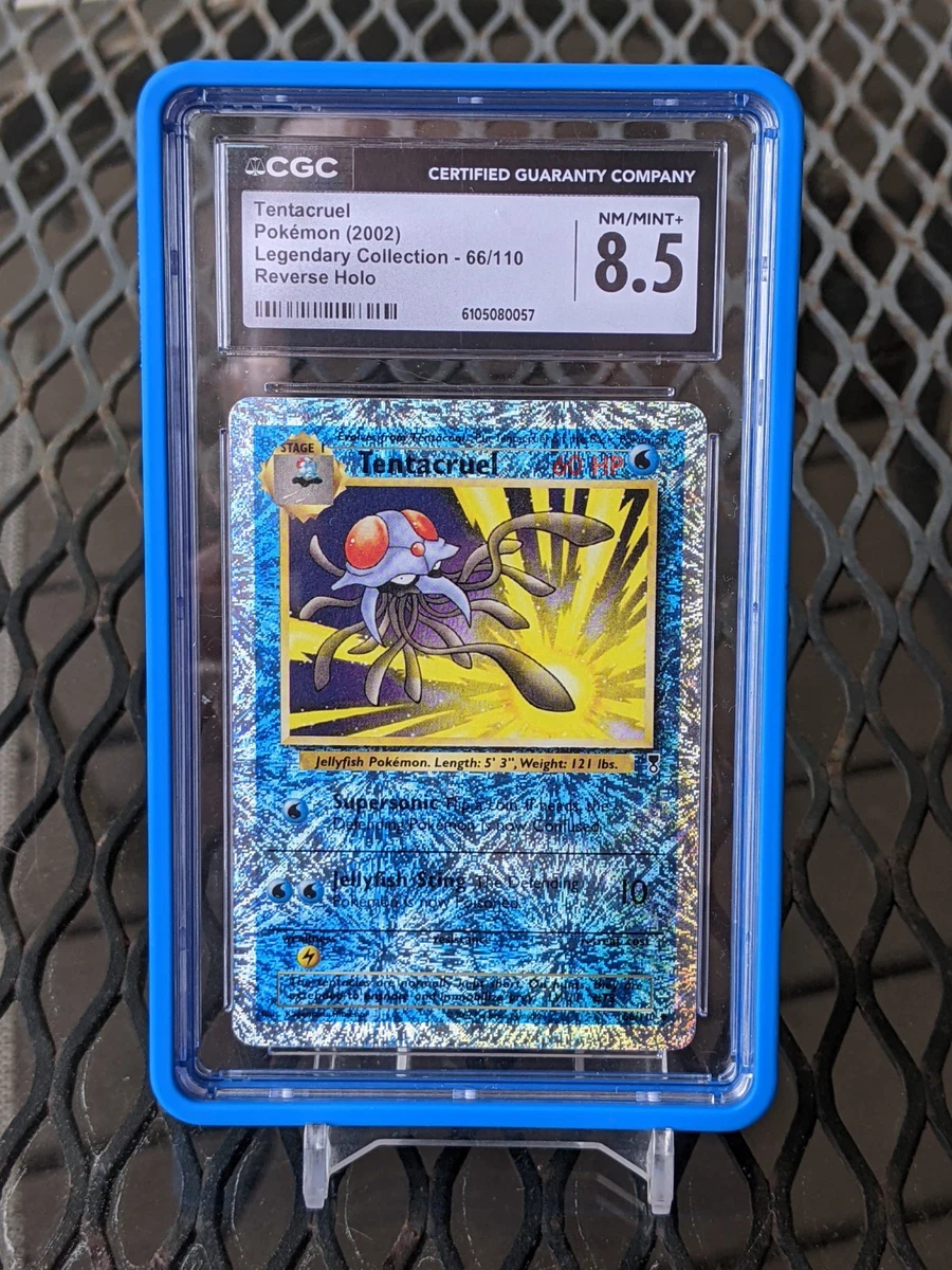 Pokémon TCG Legendary Collection 8.5 Graded Individual Collectible