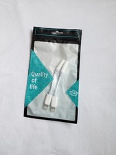 2 Pack Headphone Adapter For Iphone 3.5mm New